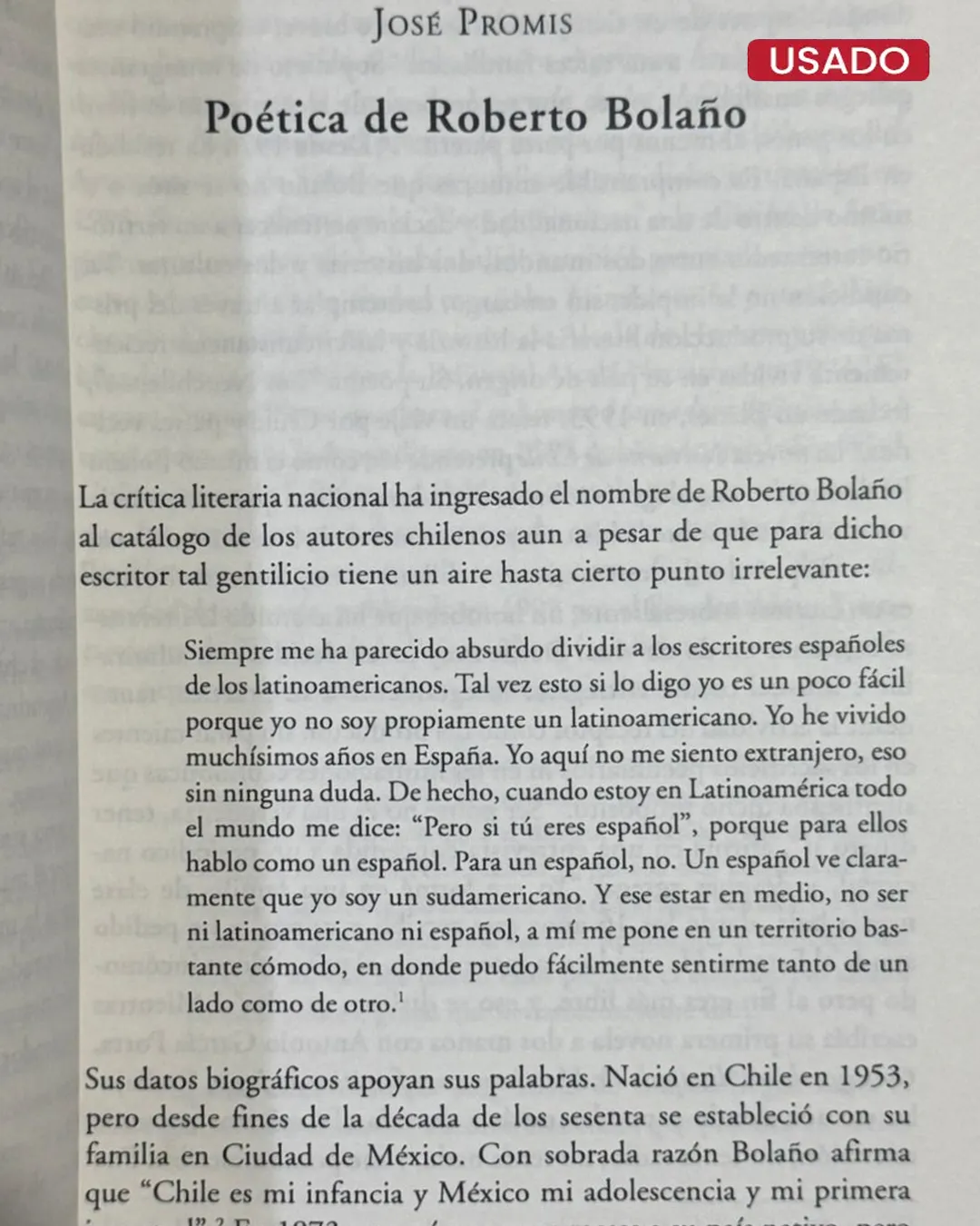 TERRITORIOS EN FUGA. ESTUDIOS CRÍTICOS SOBRE LA OBRA DE ROBERTO BOLAÑO - Imagen 3