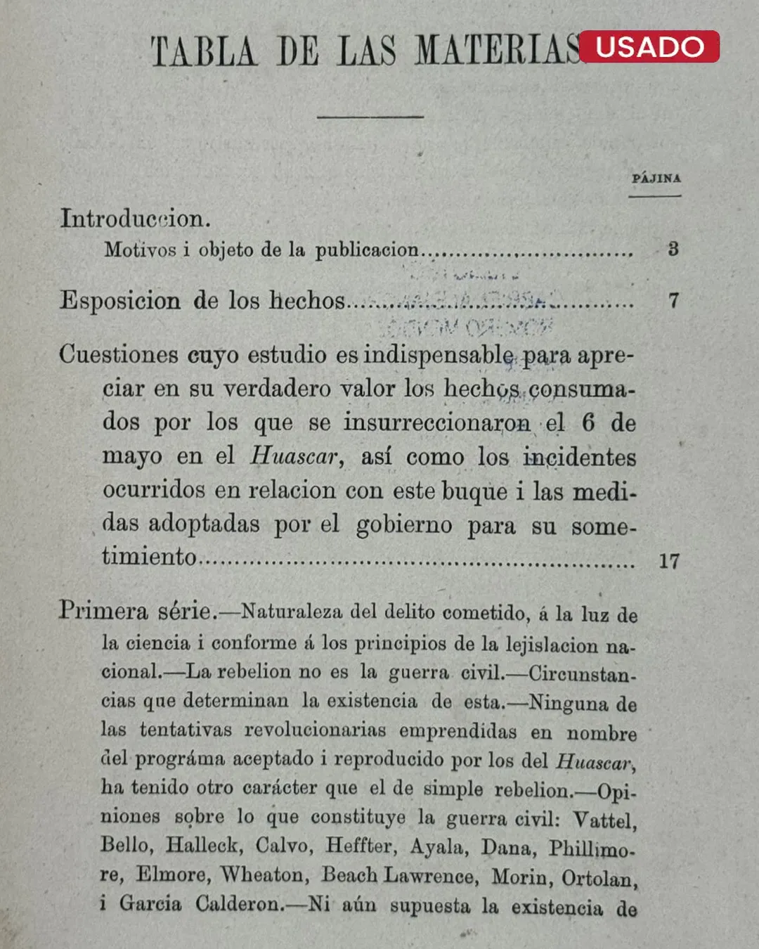EL MONITOR REBELDE HUASCAR I SUS INCIDENTES - Imagen 3