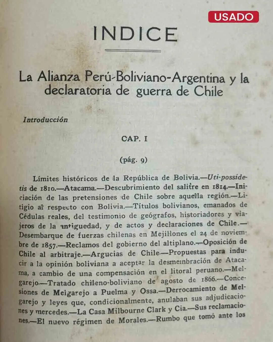 LA ALIANZA PERÚ-BOLIVIANO-ARGENTINA Y LA DECLARATORIA DE GUERRA DE CHILE - Imagen 4