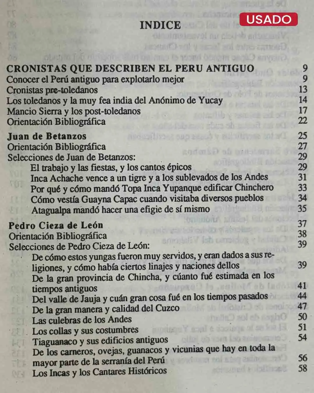 CRONISTAS DEL PERÚ ANTIGUO - Imagen 3