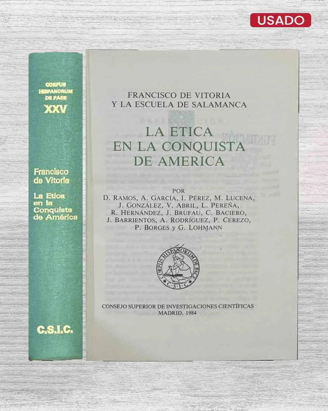 LA ÉTICA EN LA CONQUISTA DE AMÉRICA: FRANCISCO DE VITORIA Y LA ESCUELA DE SALAMANCA