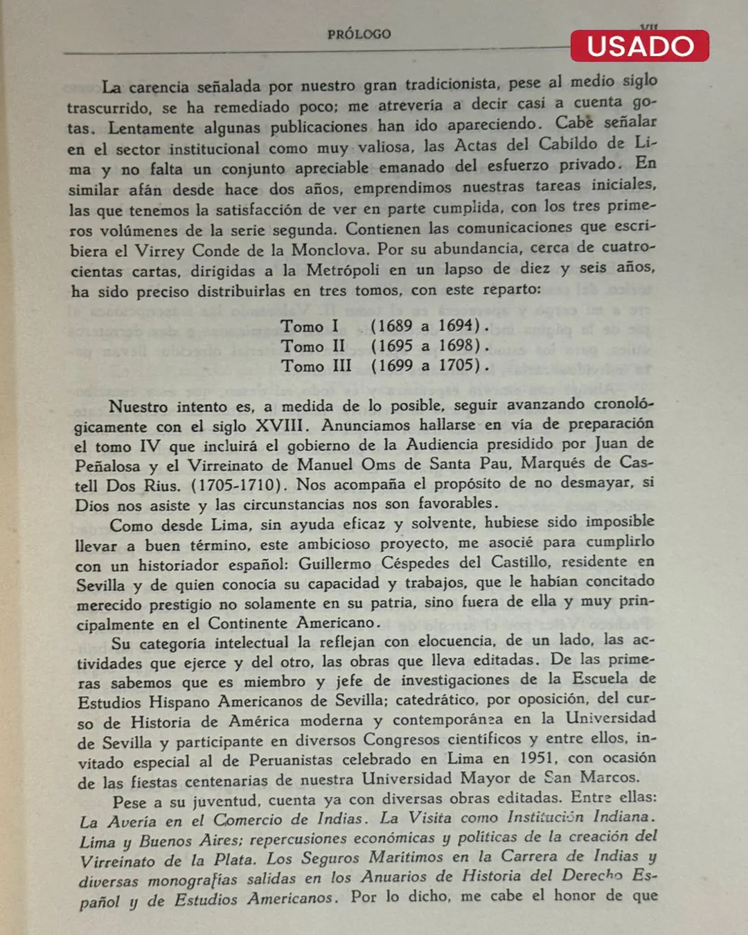 VIRREINATO PERUANO: DOCUMENTOS PARA SU HISTORIA (TOMO I, II Y III) - Imagen 4