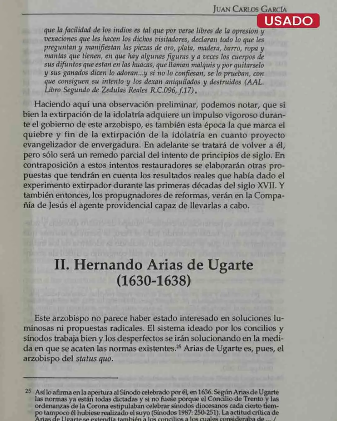 OFENSAS A DIOS. PLEITOS E INJURIAS. CAUSAS DE IDOLATRÍAS Y HECHICERÍAS. CAJATAMBO. SIGLOS XVII-XIX - Imagen 4