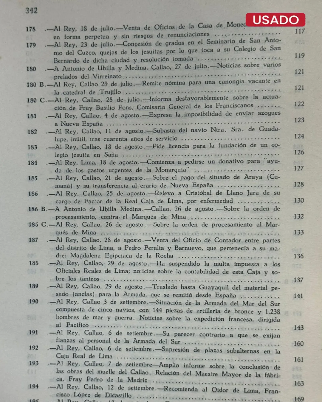 VIRREINATO PERUANO: DOCUMENTOS PARA SU HISTORIA (TOMO I, II Y III) - Imagen 5