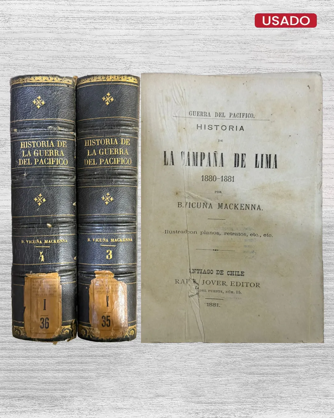 HISTORIA DE LA GUERRA DEL PACÍFICO (3-4)