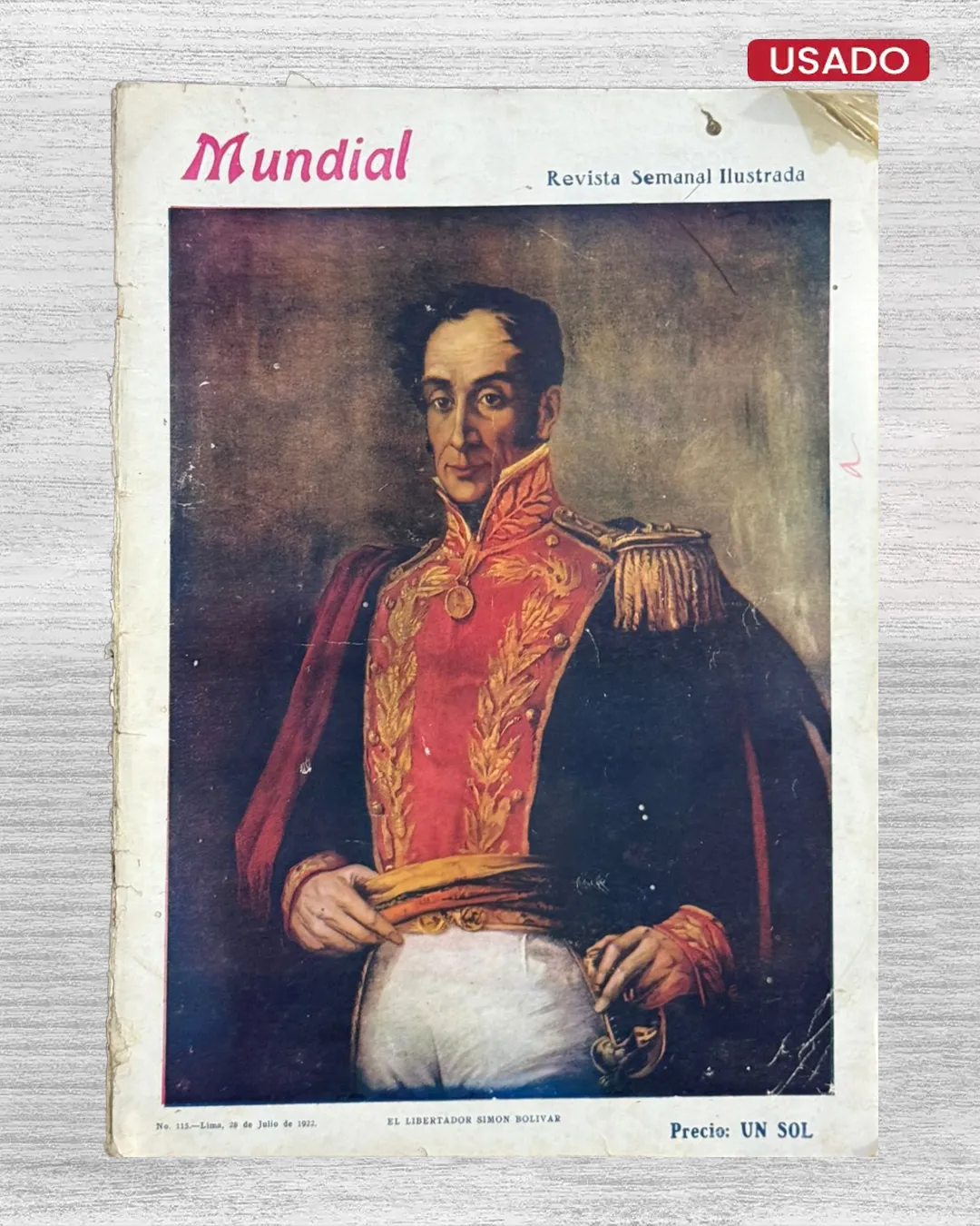 REVISTA MUNDIAL – N° 152 (AÑO III)