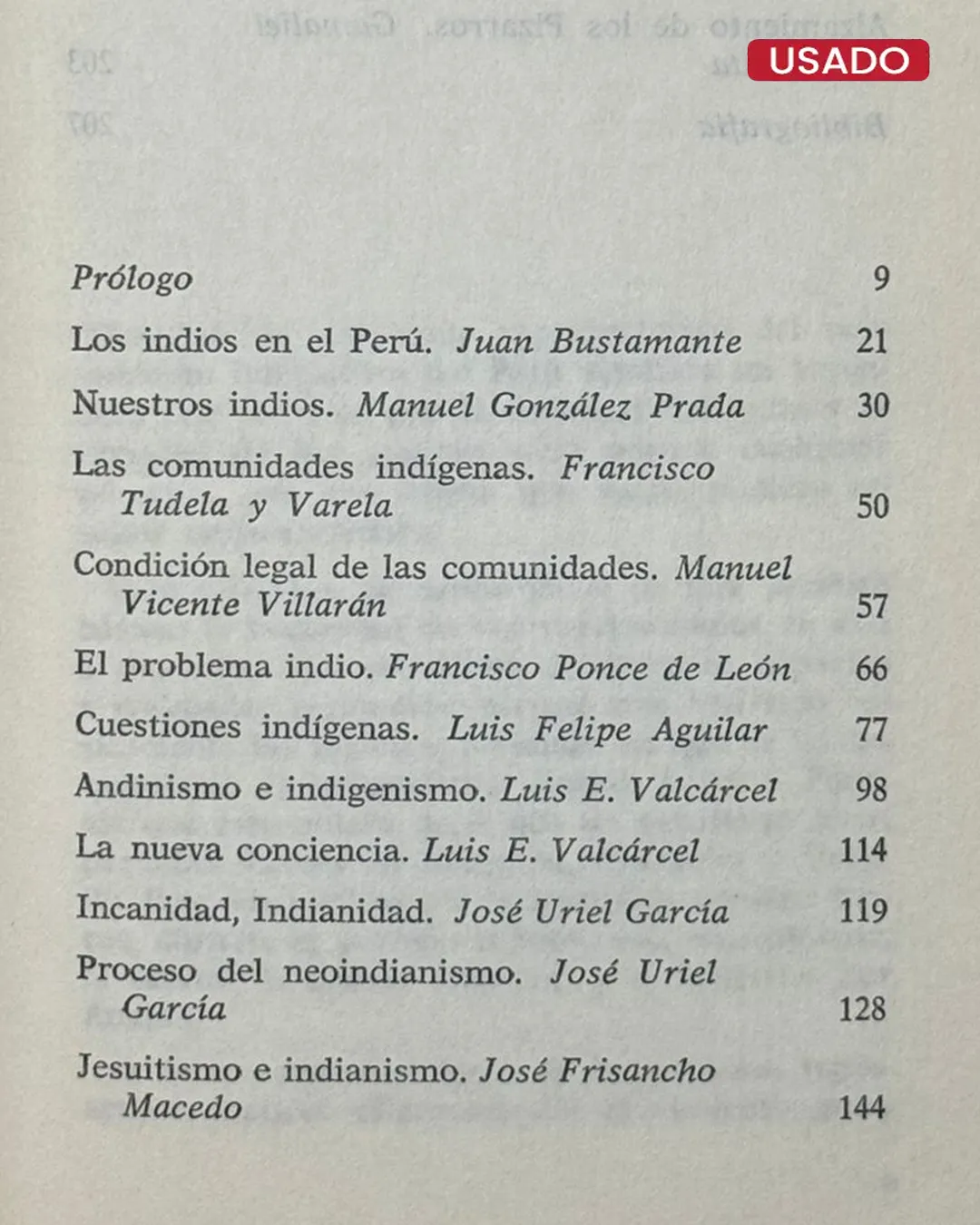 EL PENSAMIENTO INDIGENISTA - Imagen 2