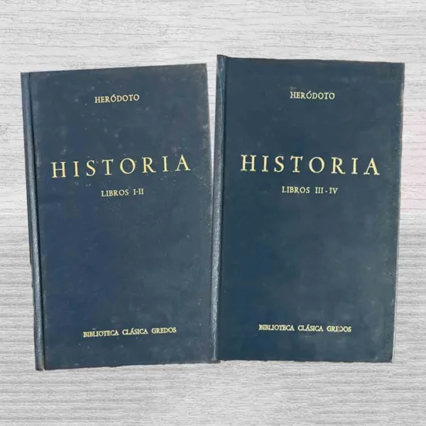 HISTORIA (LIBROS I – II- III Y IV)