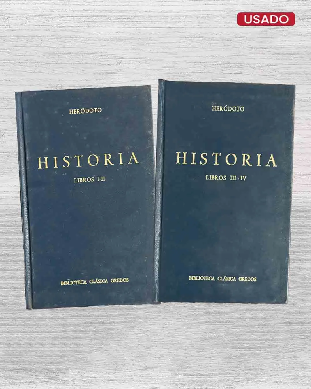 HISTORIA (LIBROS I – II- III Y IV)