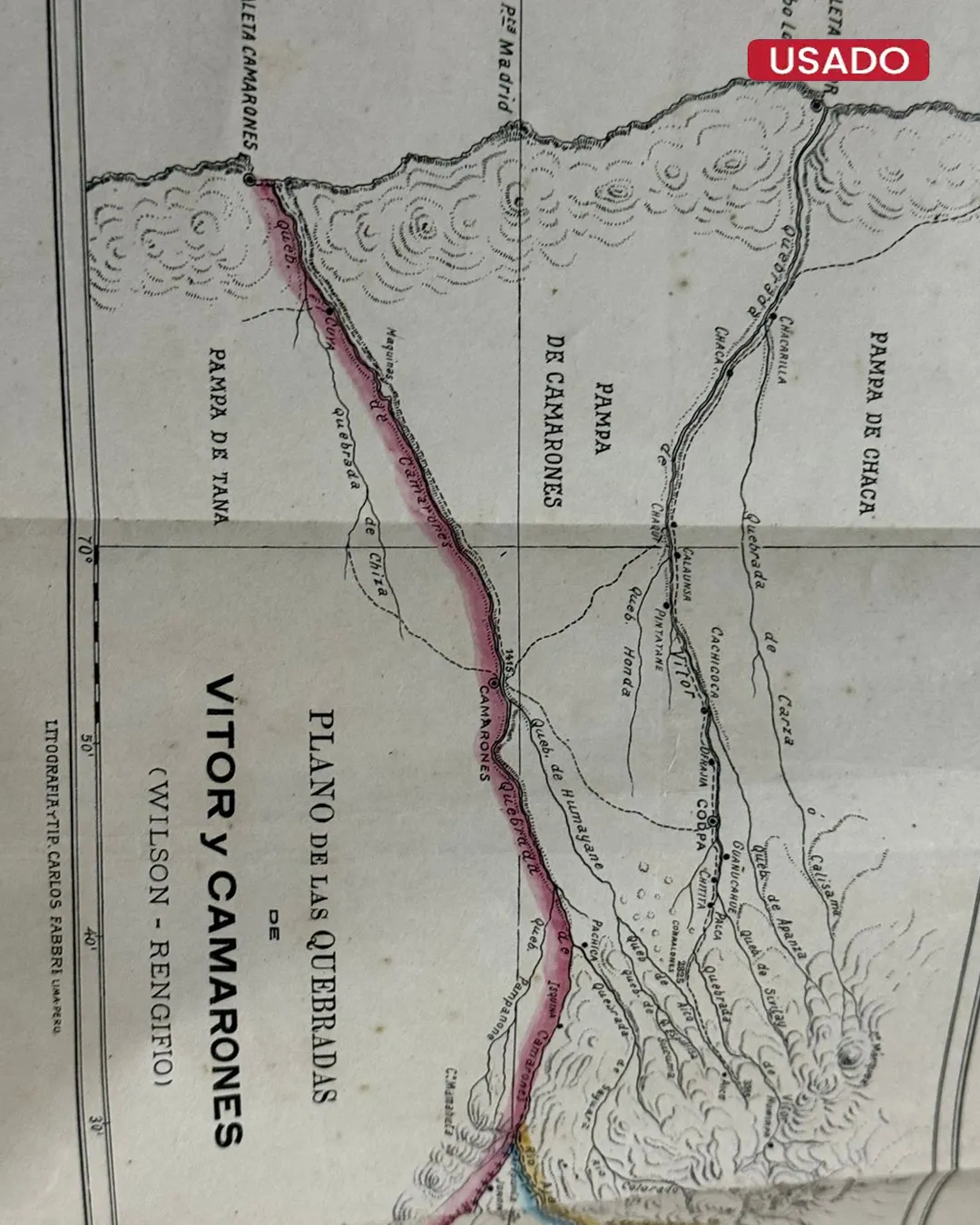 LÍMITES ENTRE ARICA Y TARAPACÁ - Imagen 3