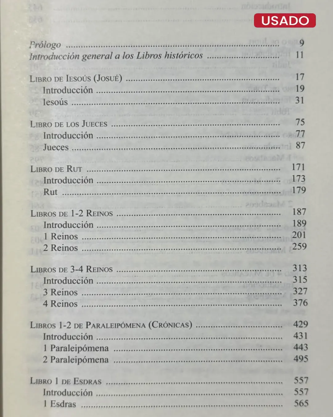 LA BIBLIA GRIEGA SEPTUAGINTA (4 TOMOS) - Imagen 6