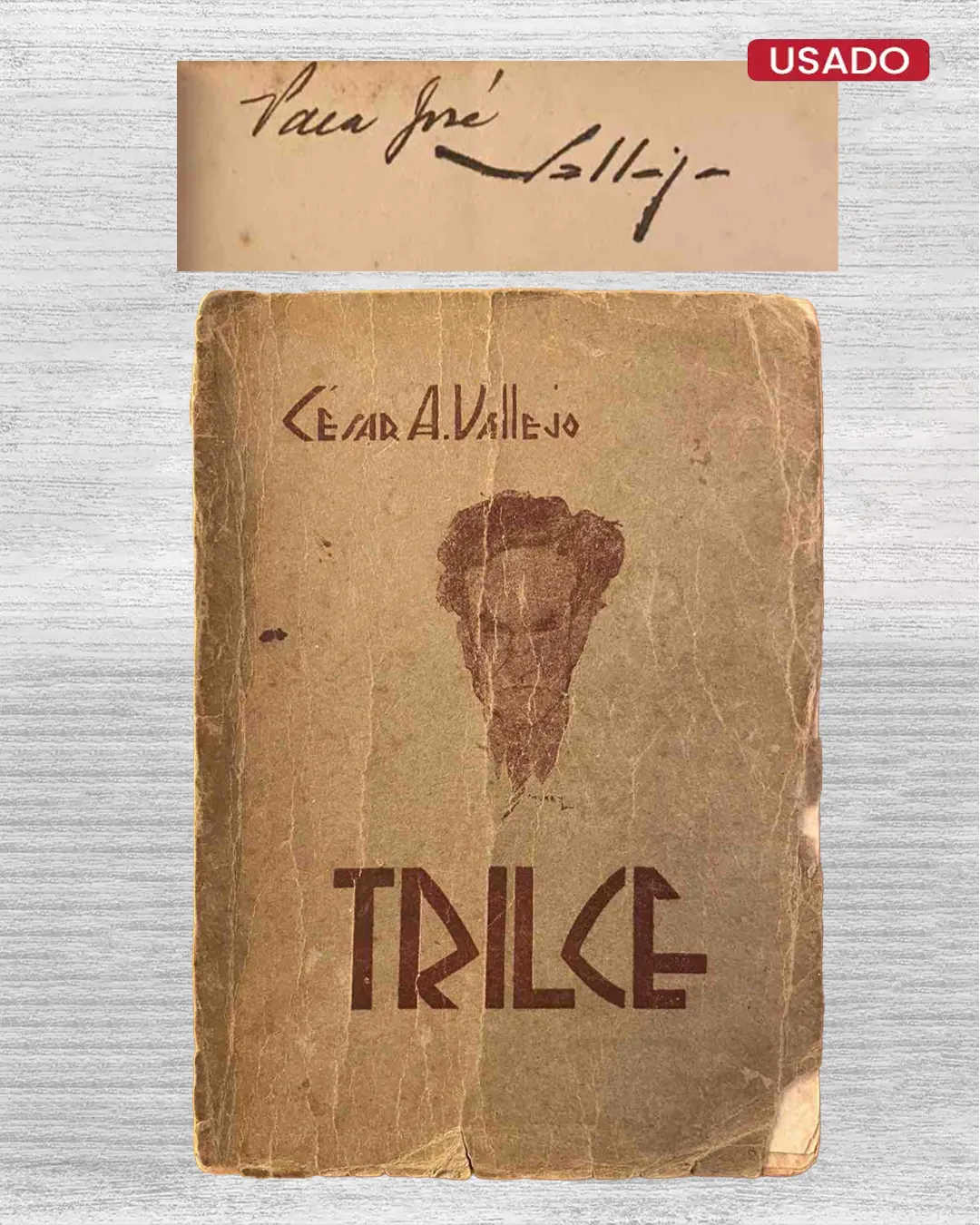 TRILCE (1922) - CON FIRMA DEL AUTOR