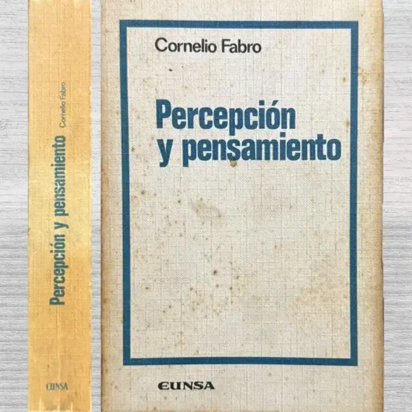PERCEPCIÓN Y PENSAMIENTO