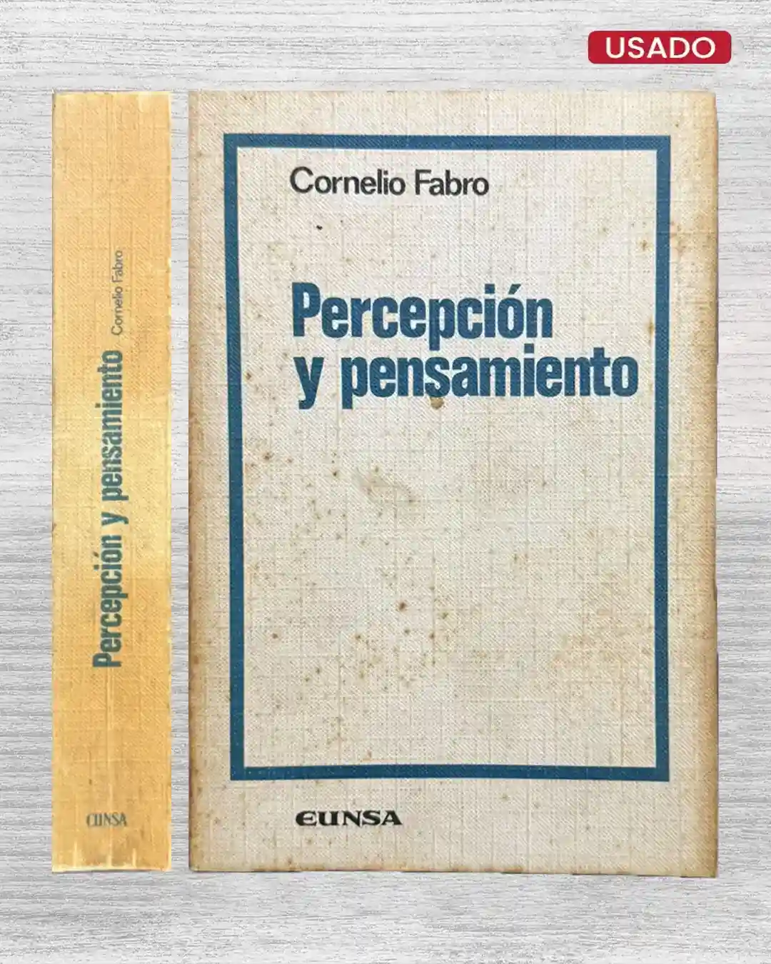 PERCEPCIÓN Y PENSAMIENTO