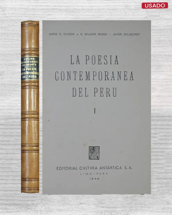 LA POESÍA CONTEMPORÁNEA EN EL PERÚ