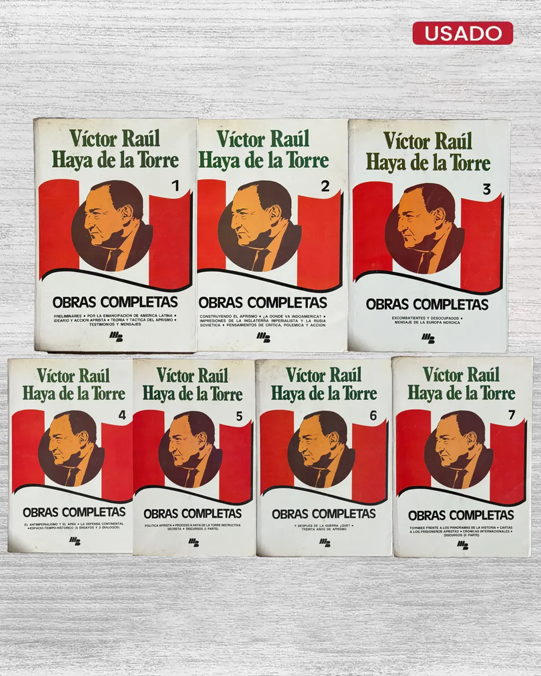 VÍCTOR RAÚL HAYA DE LA TORRE: OBRAS COMPLETAS