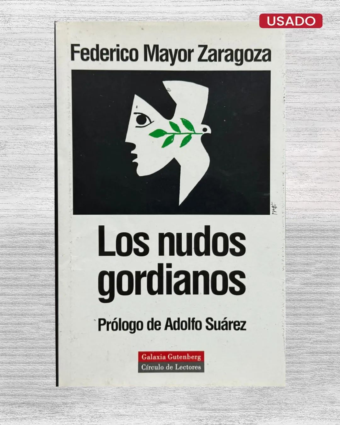 LOS NUDOS GORDIANOS (CON FIRMA DEL AUTOR)