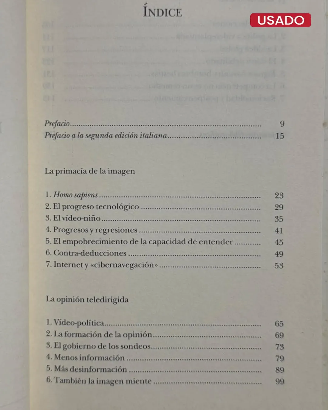 HOMO VIDENS. LA SOCIEDAD TELEDIRIGIDA - Imagen 2