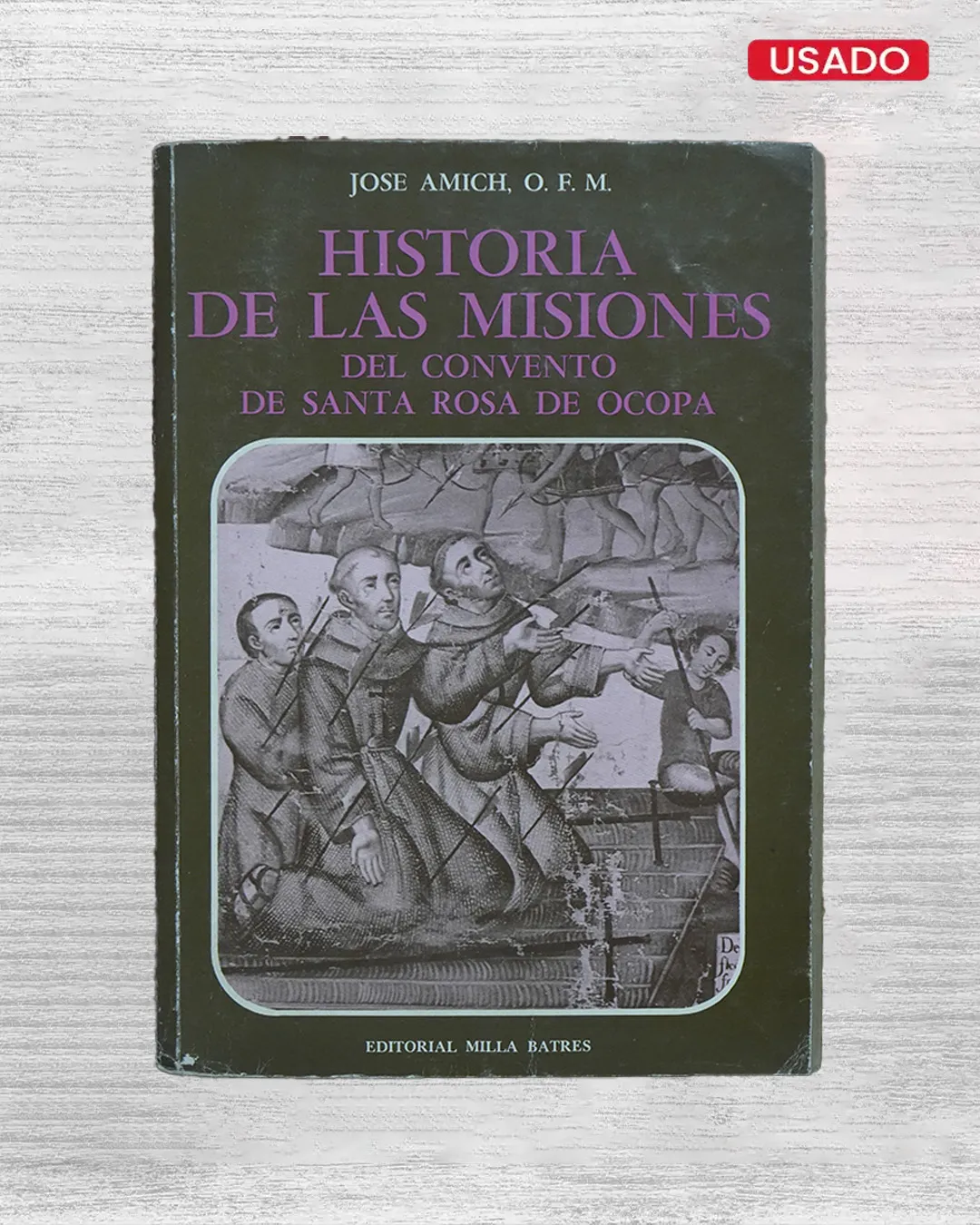 HISTORIA DE LAS MISIONES DEL CONVENTO DE SANTA ROSA DE OCOPA