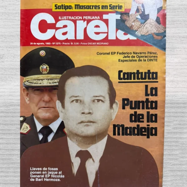 CARETAS – 26 DE AGOSTO, 1993- N°1275