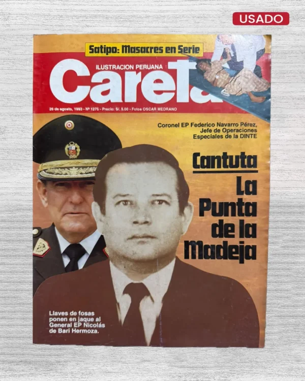 CARETAS – 26 DE AGOSTO, 1993- N°1275