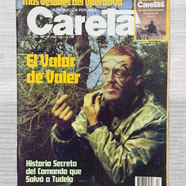 CARETAS – 2 DE MAYO, 1997 – N°1463