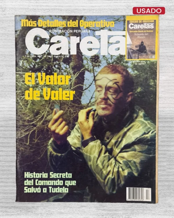CARETAS – 2 DE MAYO, 1997 – N°1463