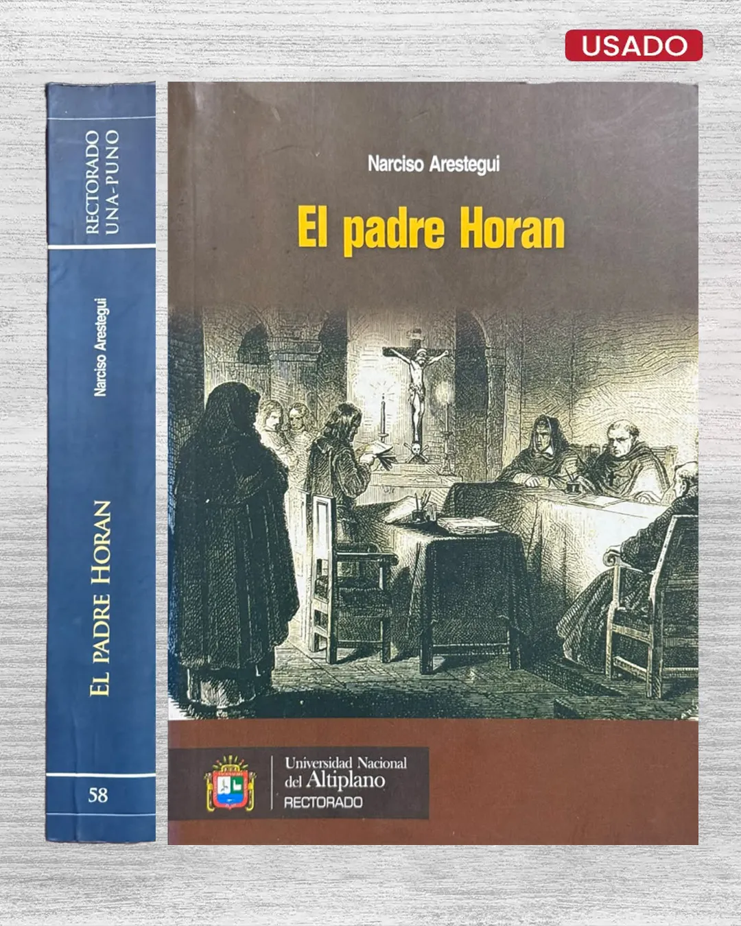 EL PADRE HORÁN