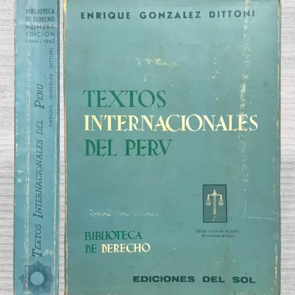 TEXTOS INTERNACIONALES DEL PERÚ