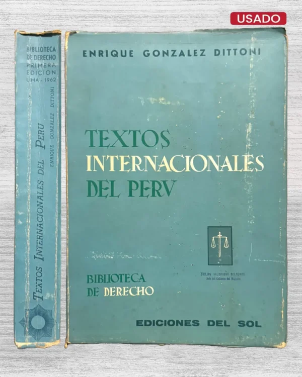 TEXTOS INTERNACIONALES DEL PERÚ
