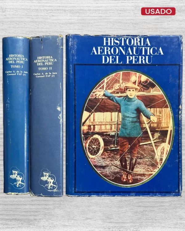HISTORIA AERONAUTICA DEL PERU (2 TOMOS)