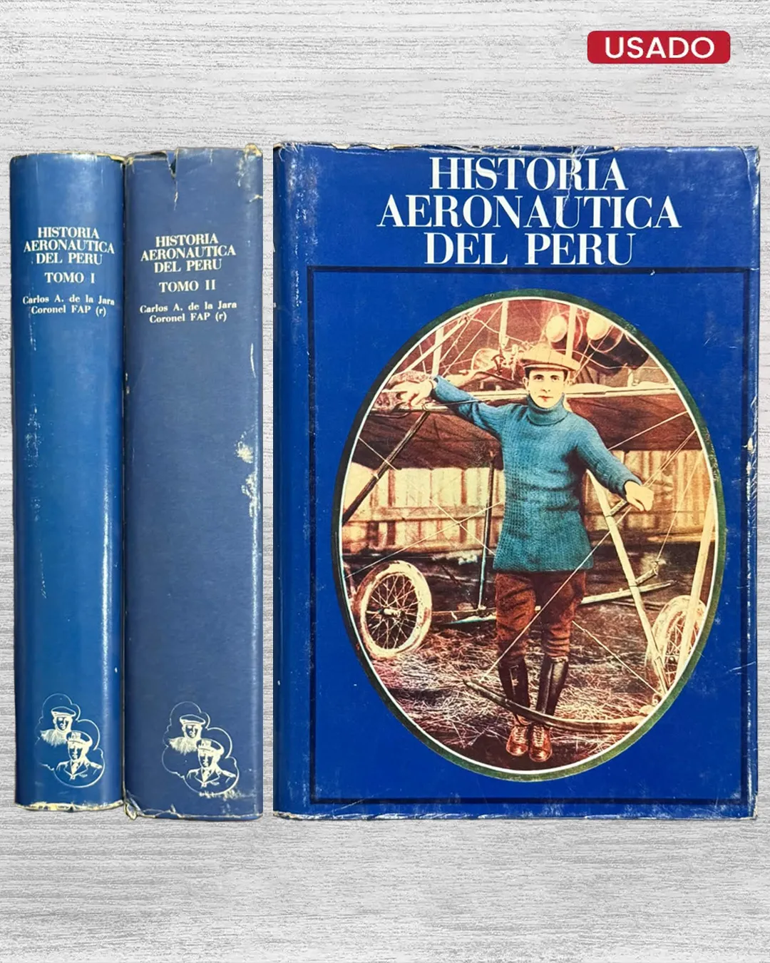 HISTORIA AERONAUTICA DEL PERU (2 TOMOS)