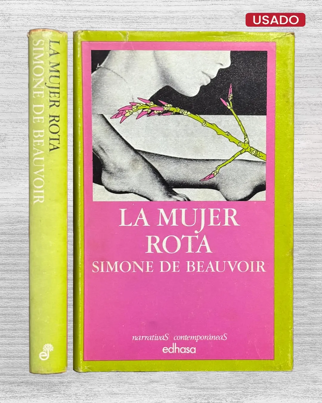 LA MUJER ROTA