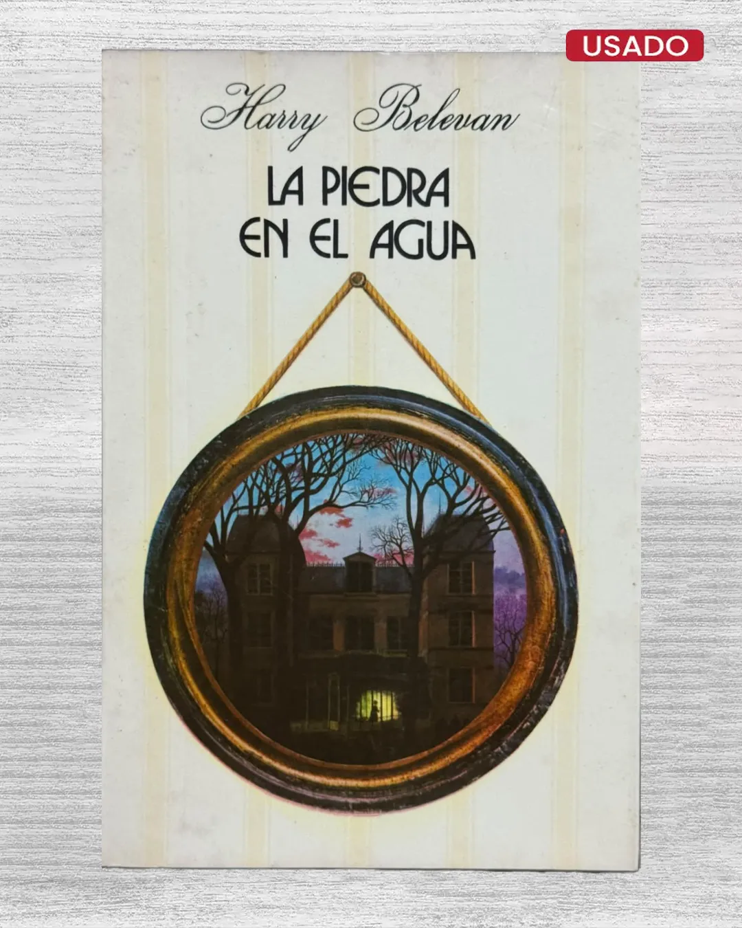 LA PIEDRA EN EL AGUA (CON FIRMA DEL AUTOR)