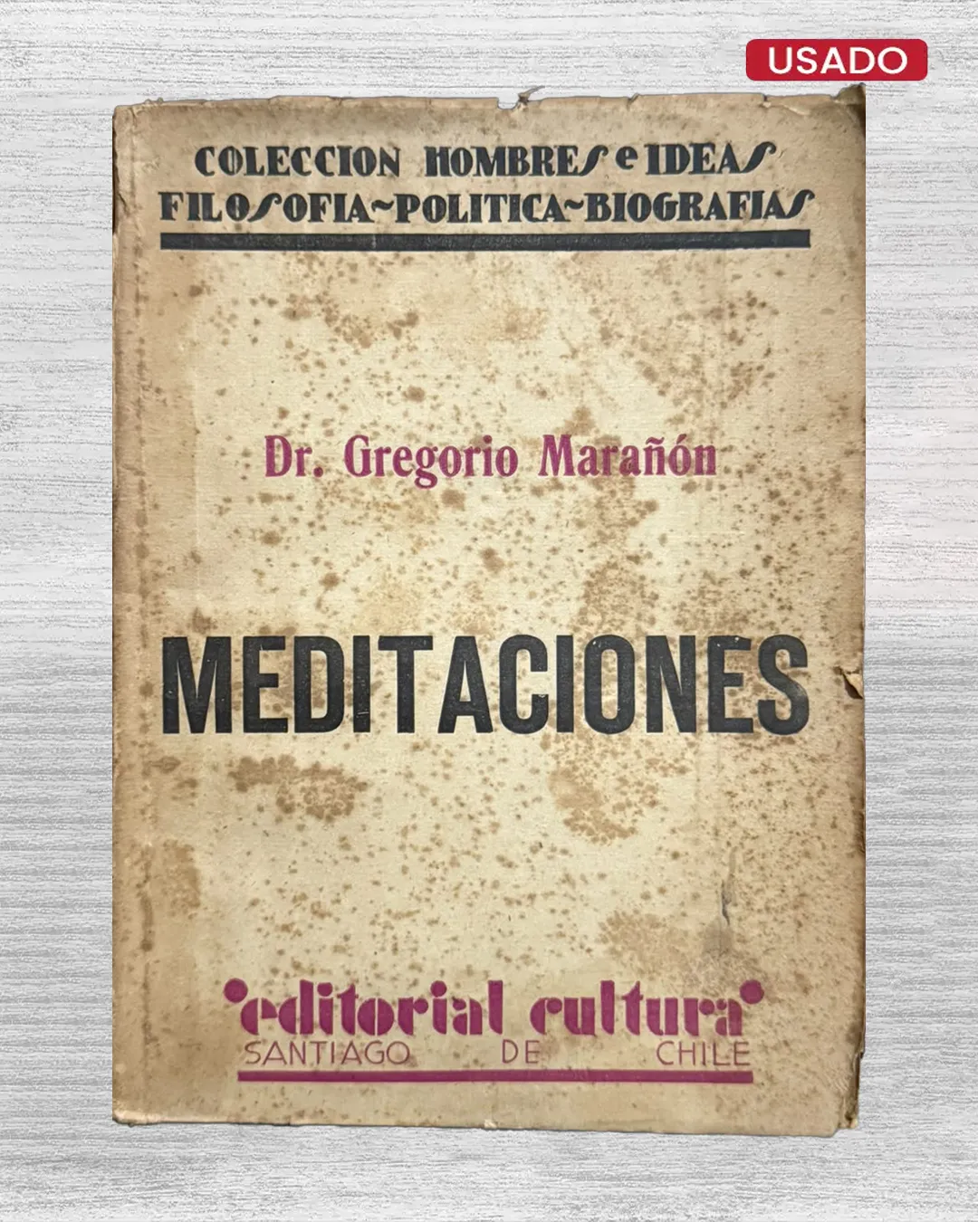 MEDITACIONES