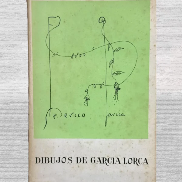 DIBUJOS DE GARCÍA LORCA