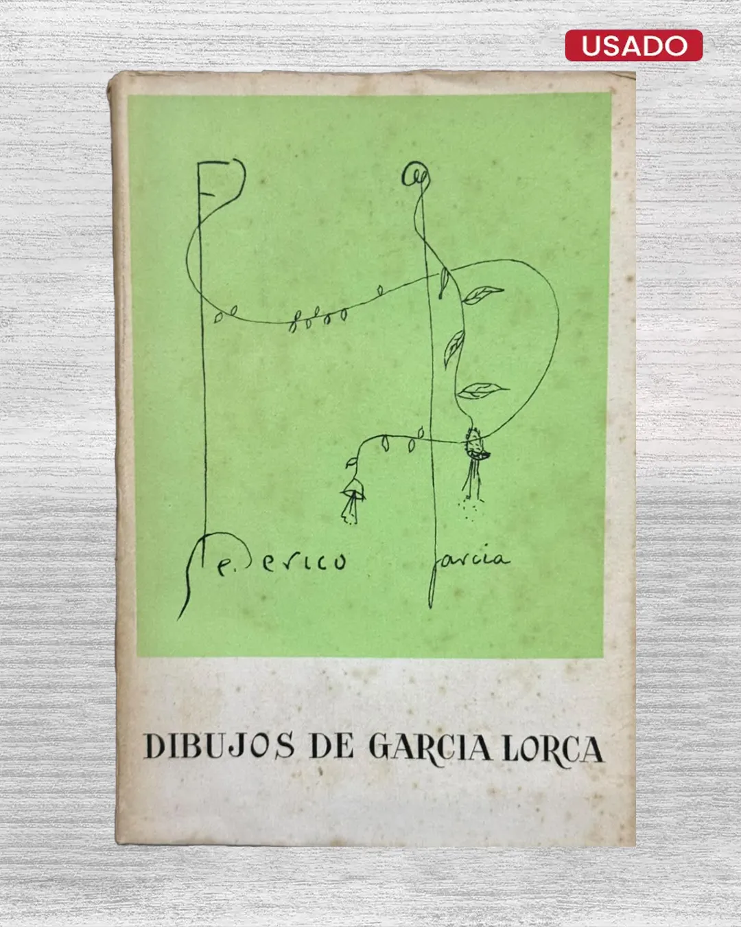DIBUJOS DE GARCÍA LORCA