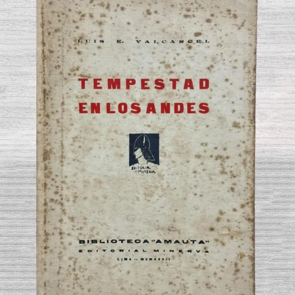 TEMPESTAD EN LOS ANDES