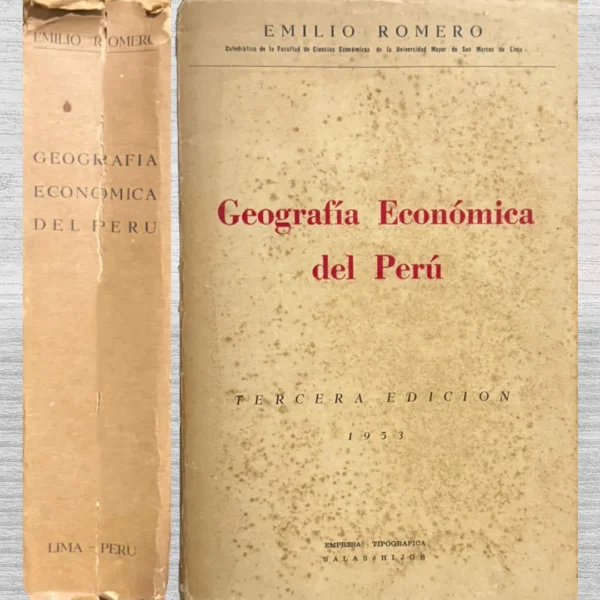 GEOGRAFÍA ECONÓMICA DEL PERÚ