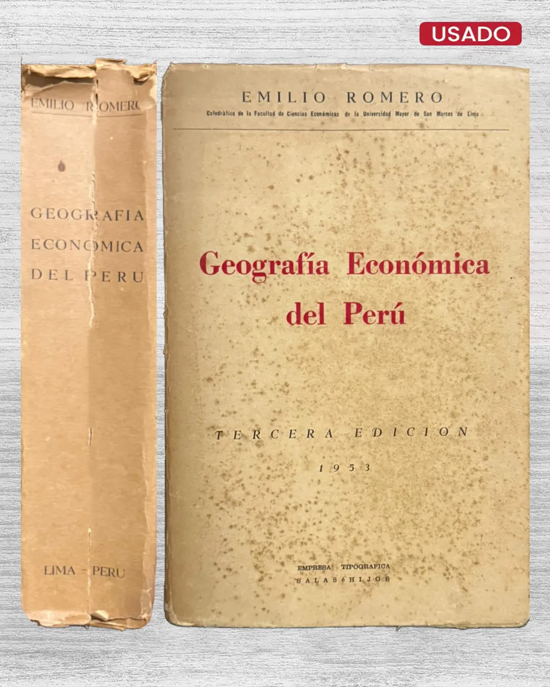 GEOGRAFÍA ECONÓMICA DEL PERÚ