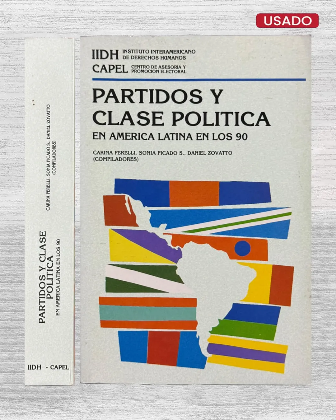 PARTIDOS Y CLASE POLITICA EN AMERICA LATINA EN LOS 90