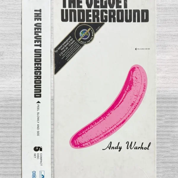 THE VELVET UNDERGROUND PEEL SLOWLY & SEE. 5 CD BOX SET – 74 TRACKS