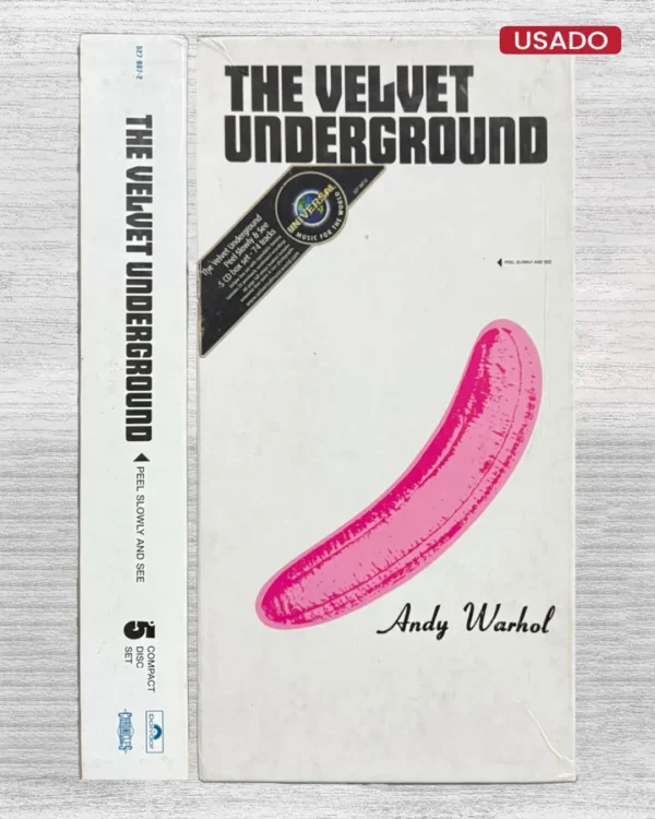 THE VELVET UNDERGROUND PEEL SLOWLY & SEE. 5 CD BOX SET – 74 TRACKS
