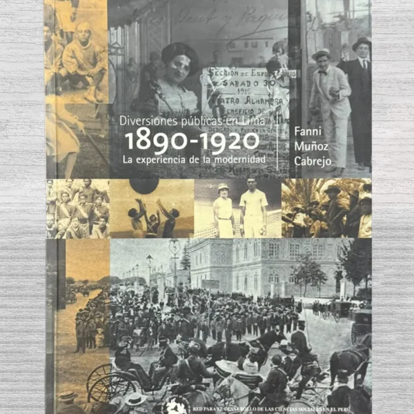 «DIVISIONES PUBLICAS EN LIMA (1890 – 1920). LA EXPERIENCIA DE LA MODERNIDAD»,