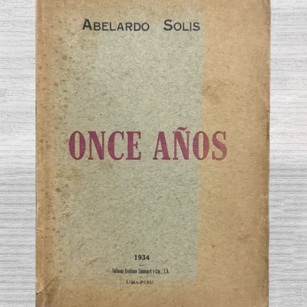 ONCE AÑOS