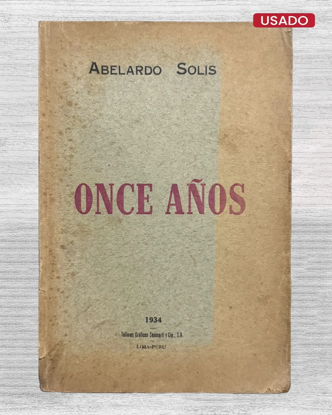 ONCE AÑOS