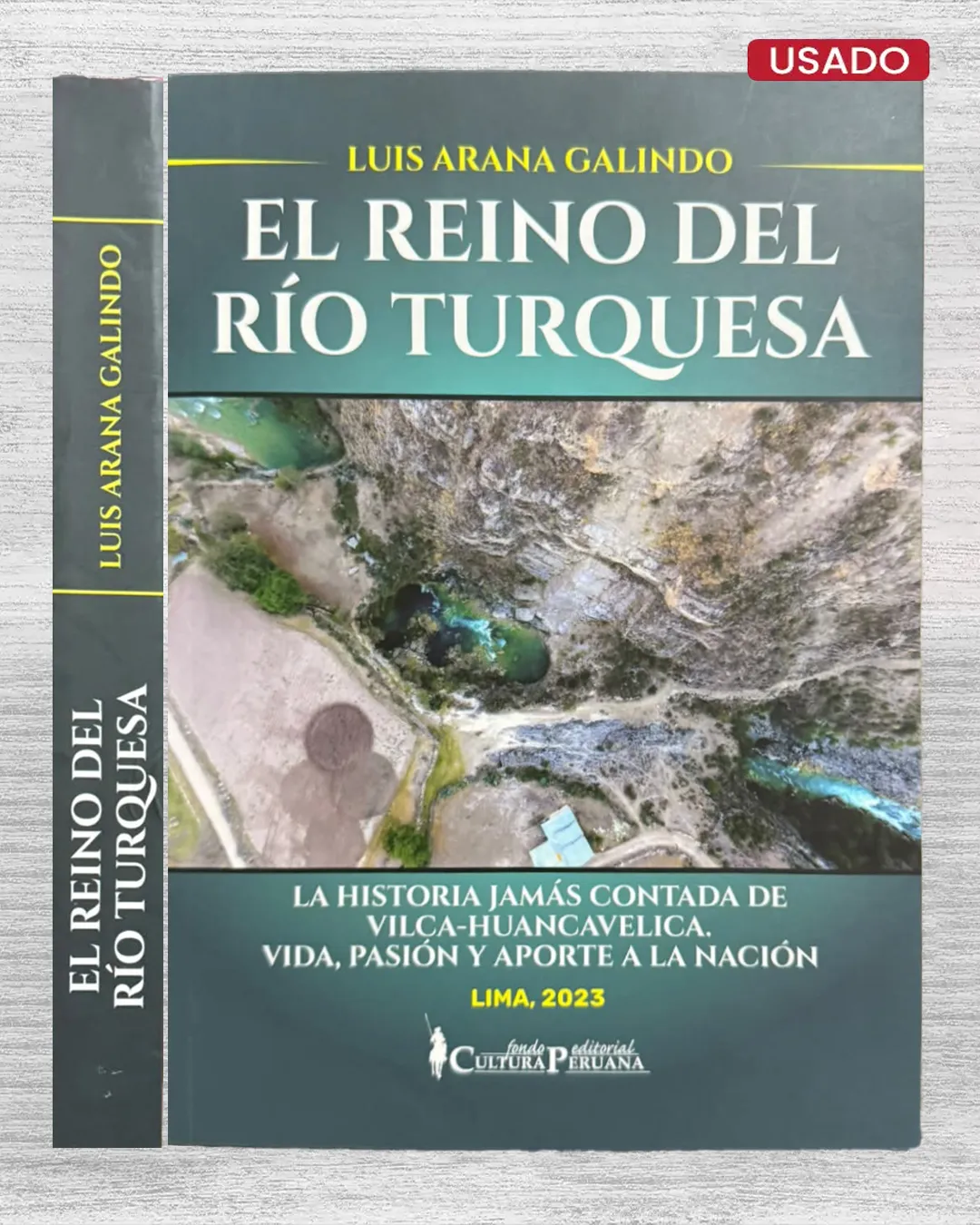 EL REINO DEL RIO TURQUESA