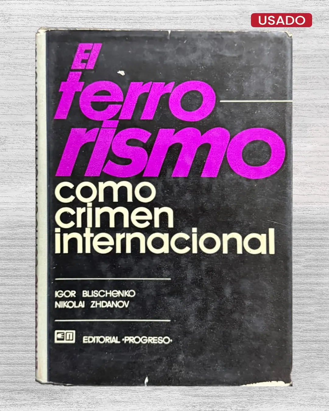 EL TERRORISMO COMO CRIMEN INTENACIONAL