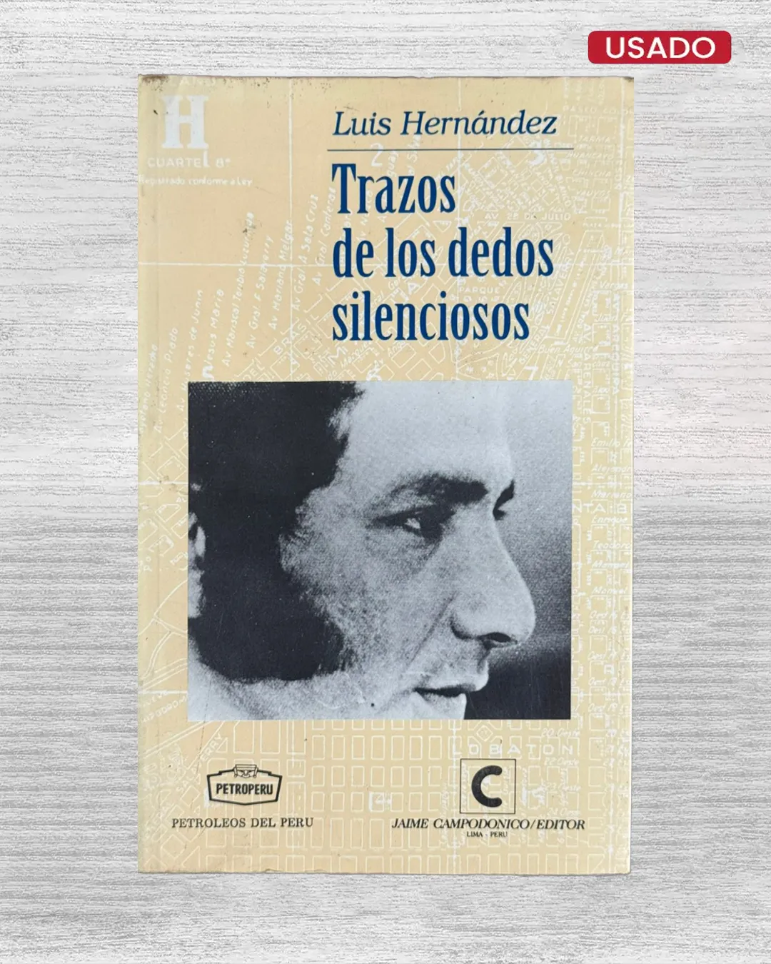 TRAZOS DE LOS DEDOS SILENCIOSOS