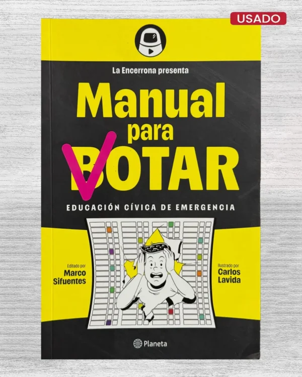 MANUAL PARA VOTAR (BOTAR)